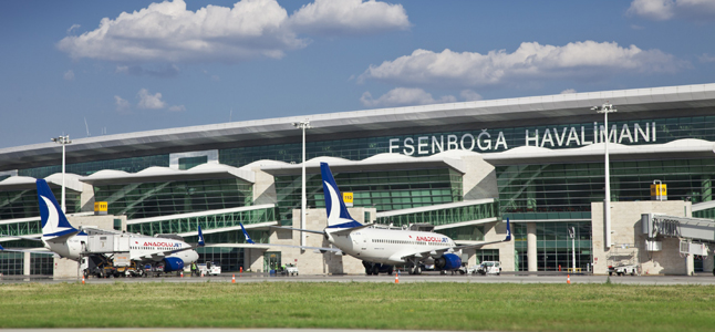 Ankara Esenboğa Havaalanı Transferi